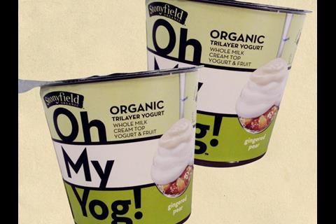 USA: Tri-layer yoghurt